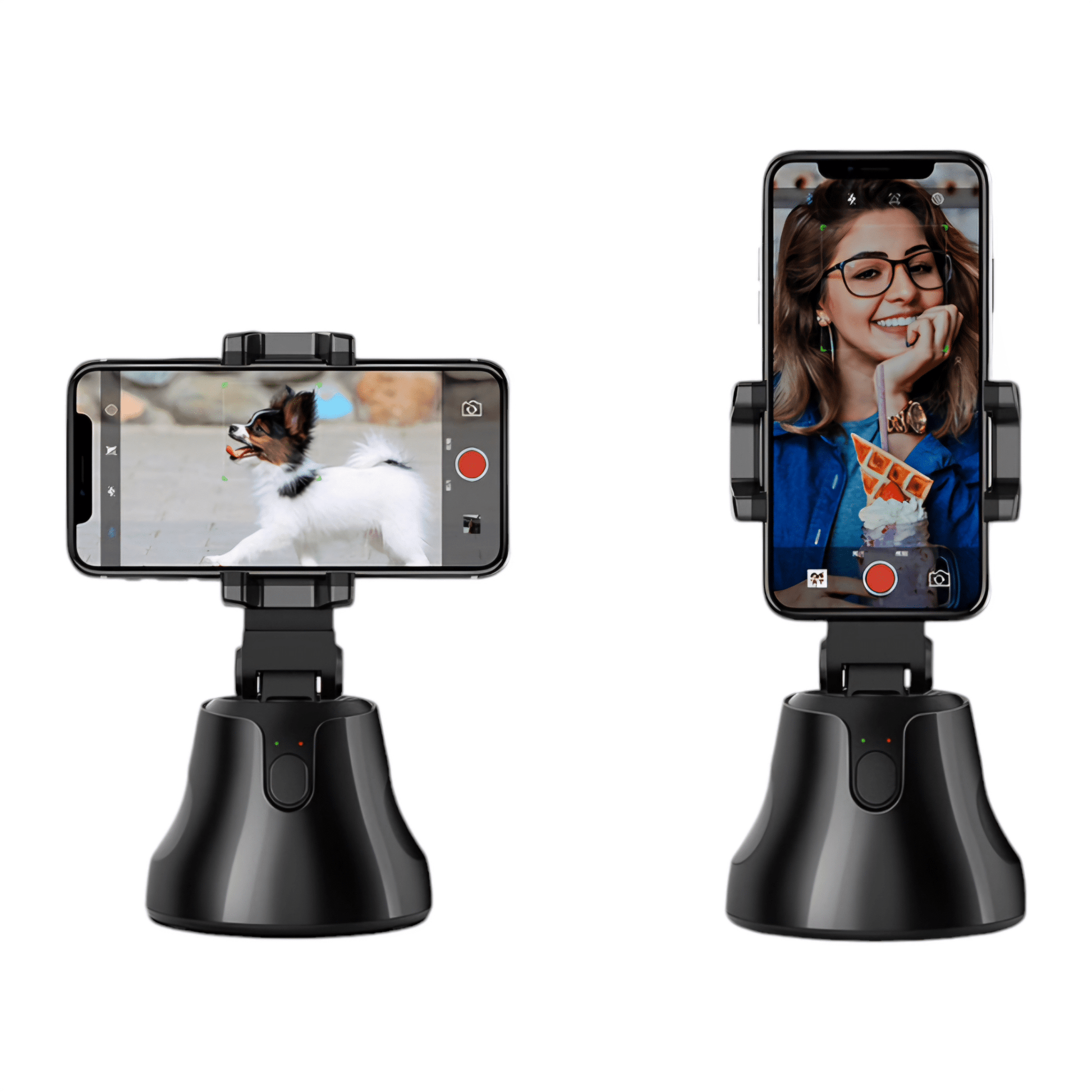 360° Automatikus Arc - és Tárgykövető Selfie Bot - | Cyber Bazaar