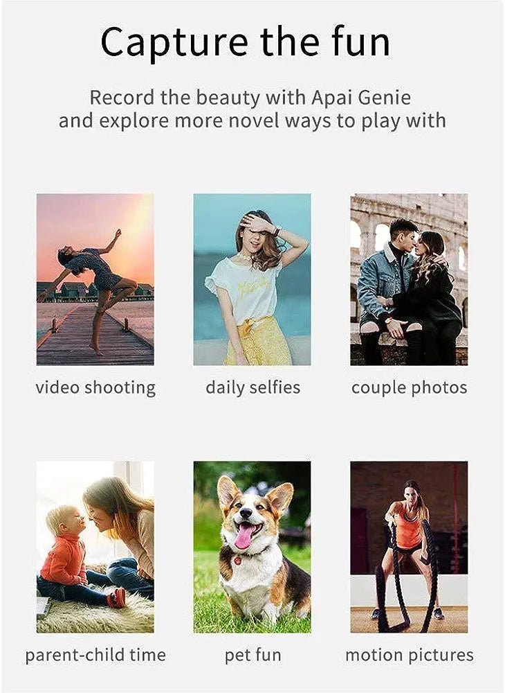 360° Automatikus Arc - és Tárgykövető Selfie Bot - | Cyber Bazaar