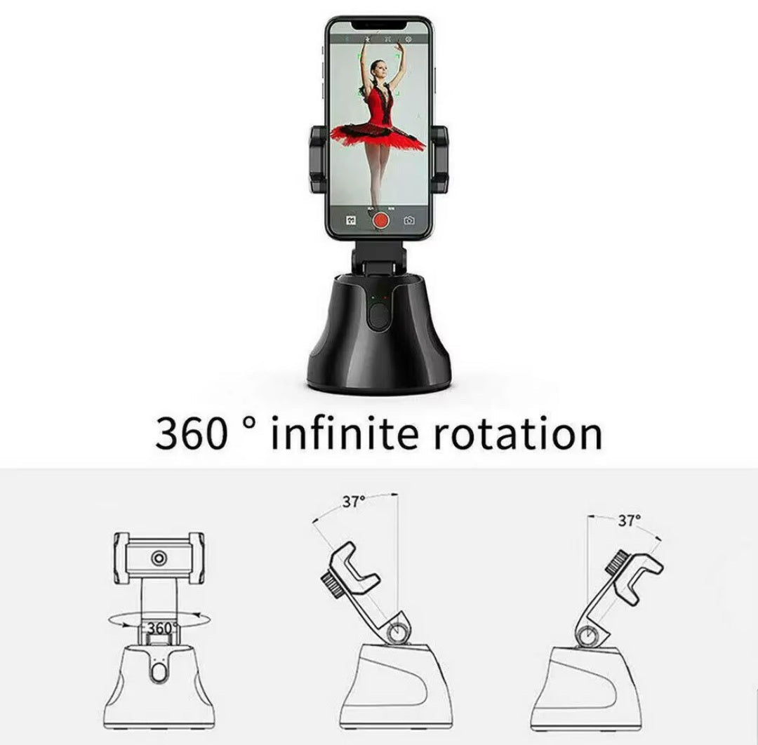 360° Automatikus Arc - és Tárgykövető Selfie Bot - | Cyber Bazaar