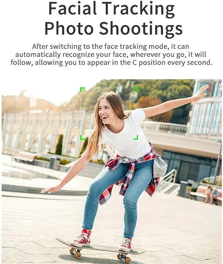 360° Automatikus Arc - és Tárgykövető Selfie Bot - | Cyber Bazaar