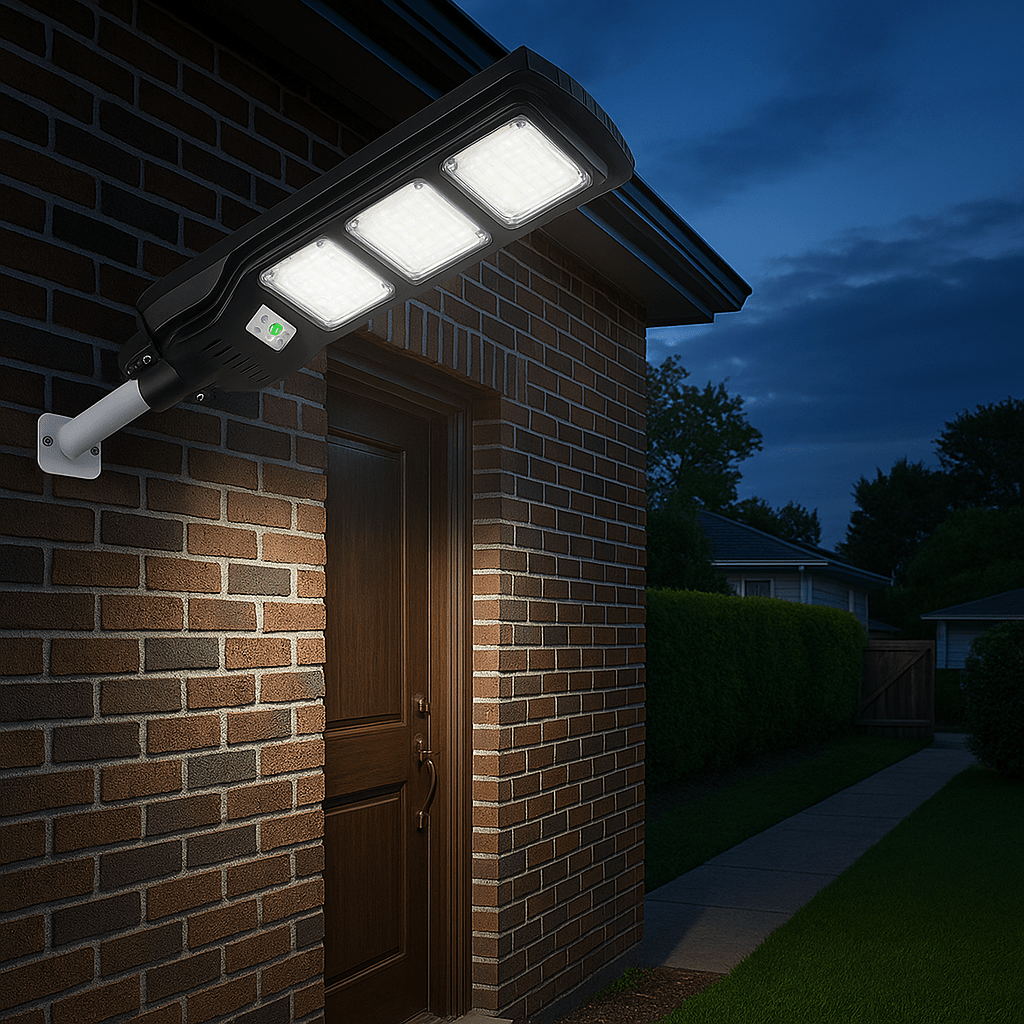 360 W - os LED napelemes lámpa - 0 | Cyber Bazaar
