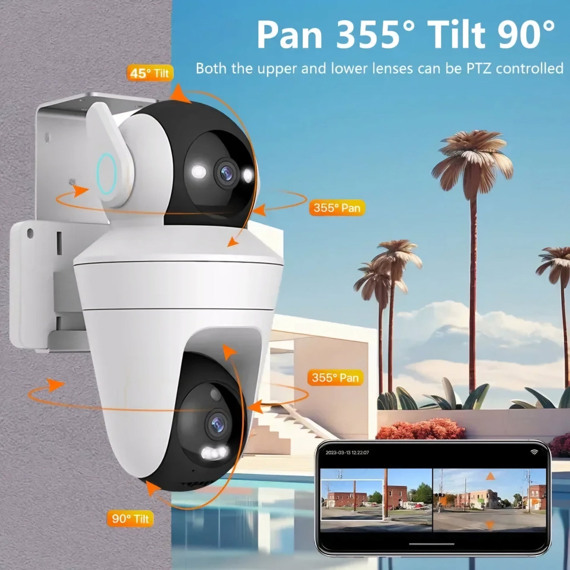 360 WiFi Kamera - | Cyber Bazaar