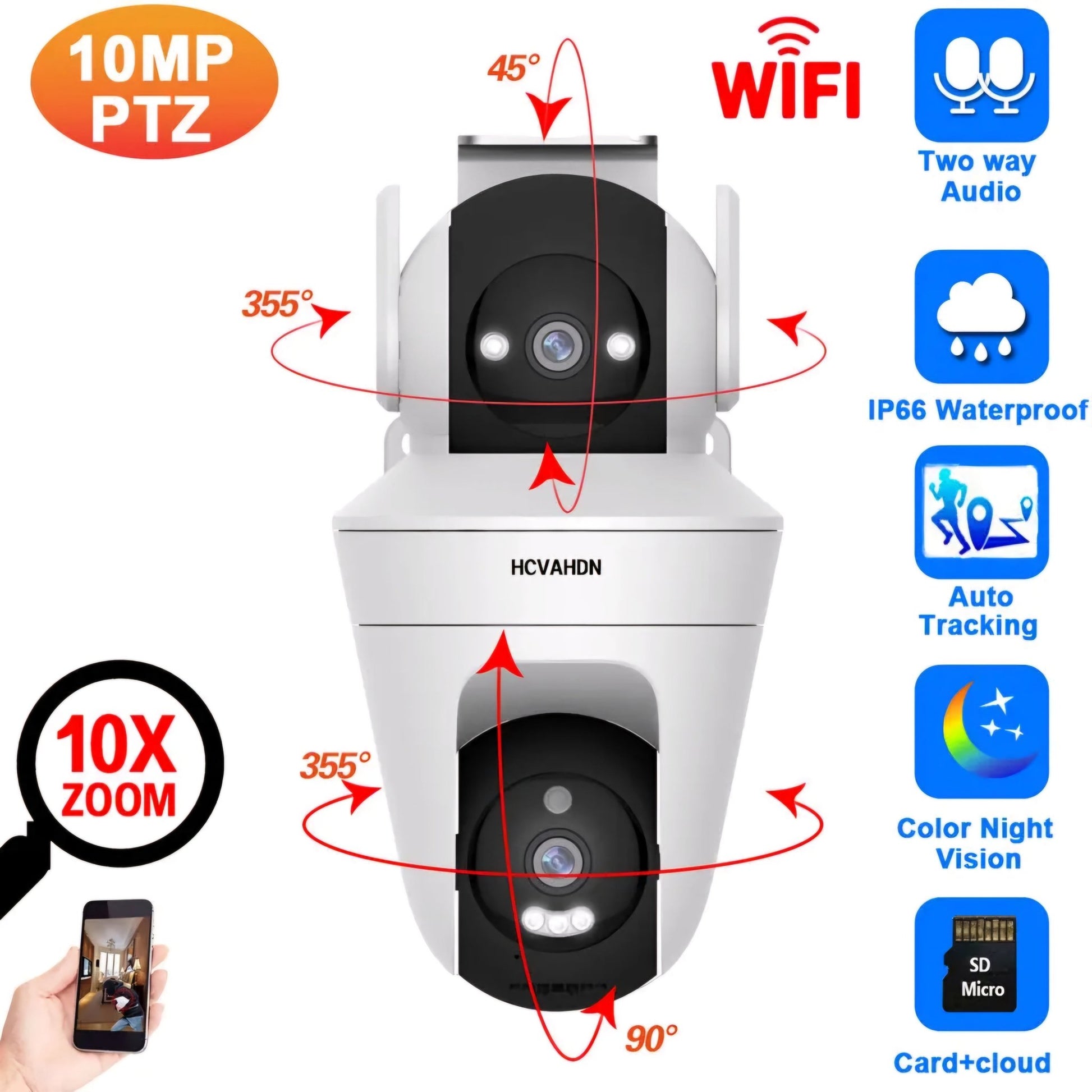 360 WiFi Kamera - | Cyber Bazaar