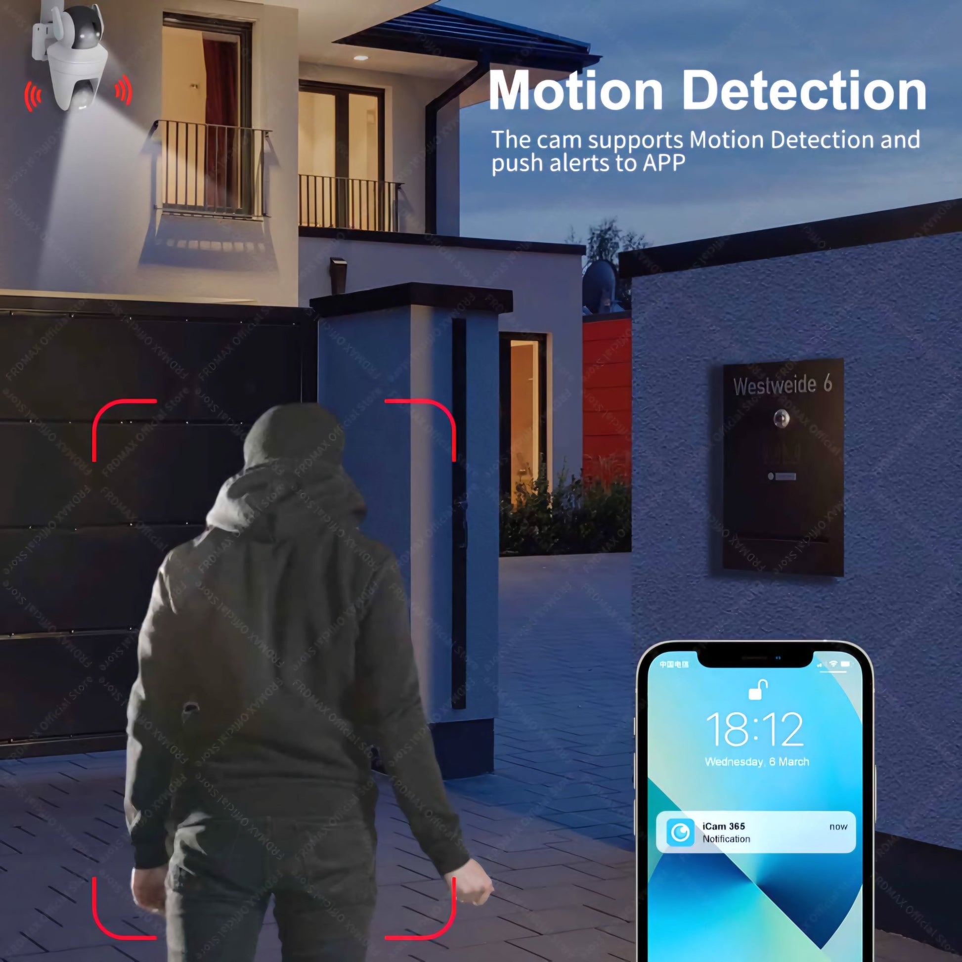 360 WiFi Kamera - | Cyber Bazaar