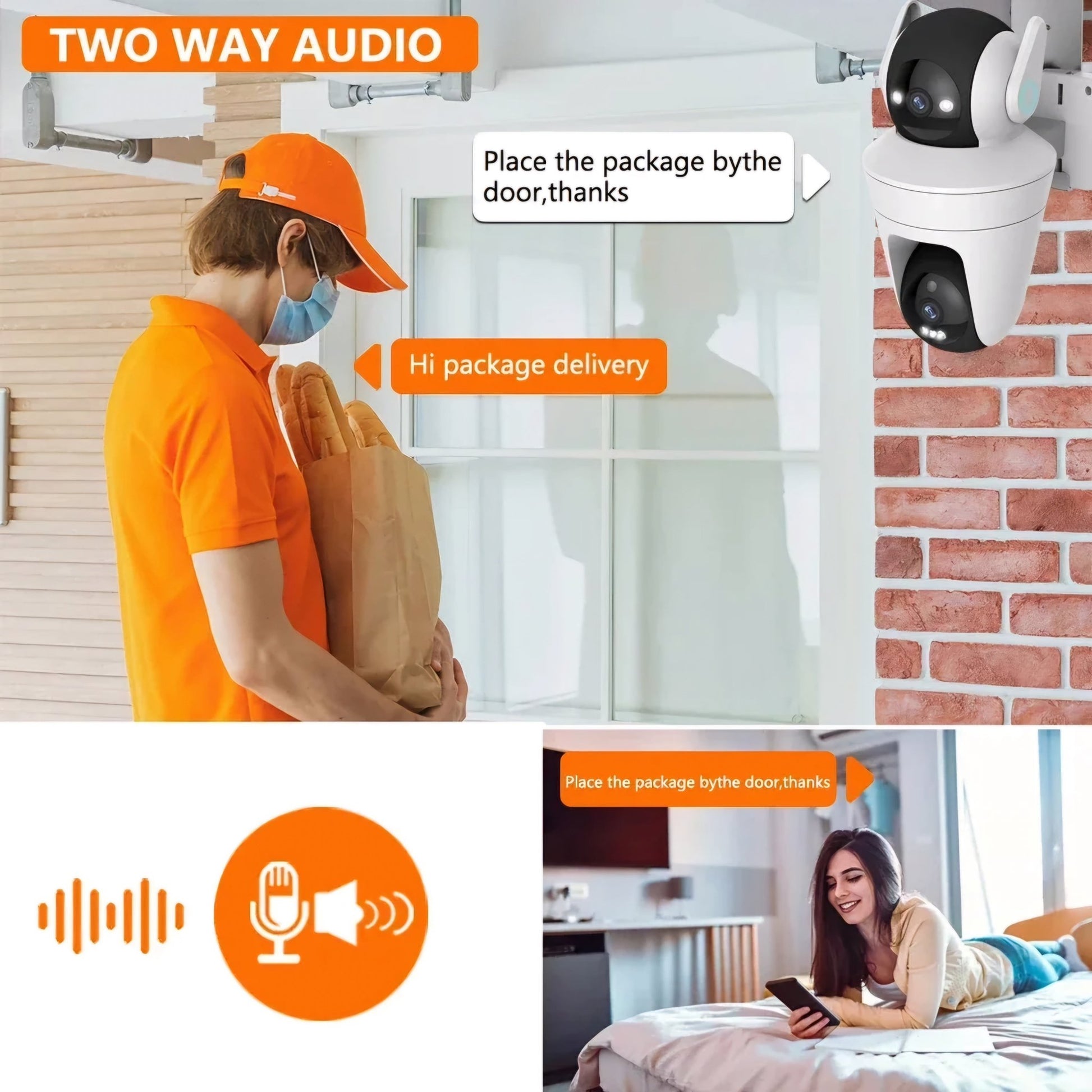 360 WiFi Kamera - | Cyber Bazaar