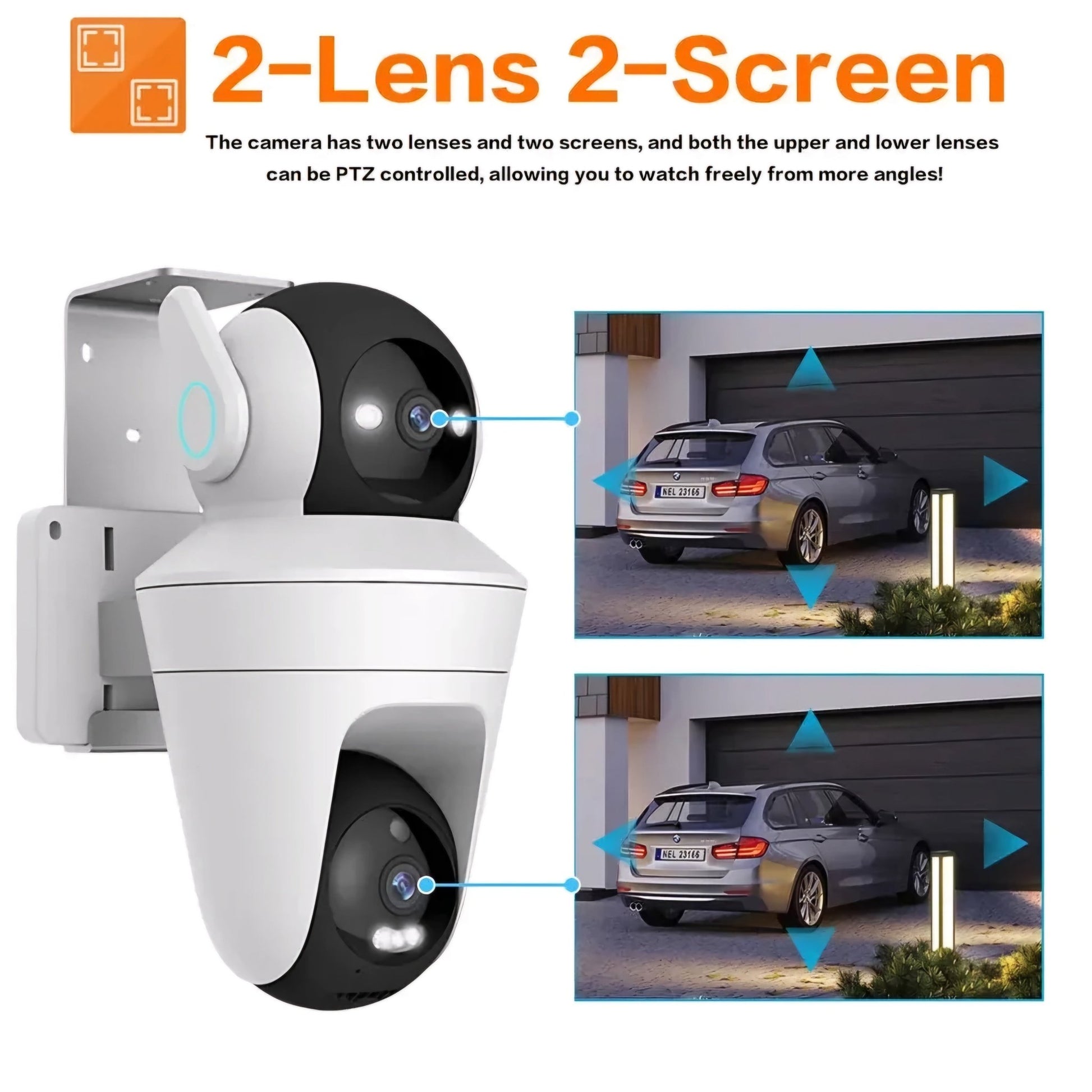 360 WiFi Kamera - | Cyber Bazaar