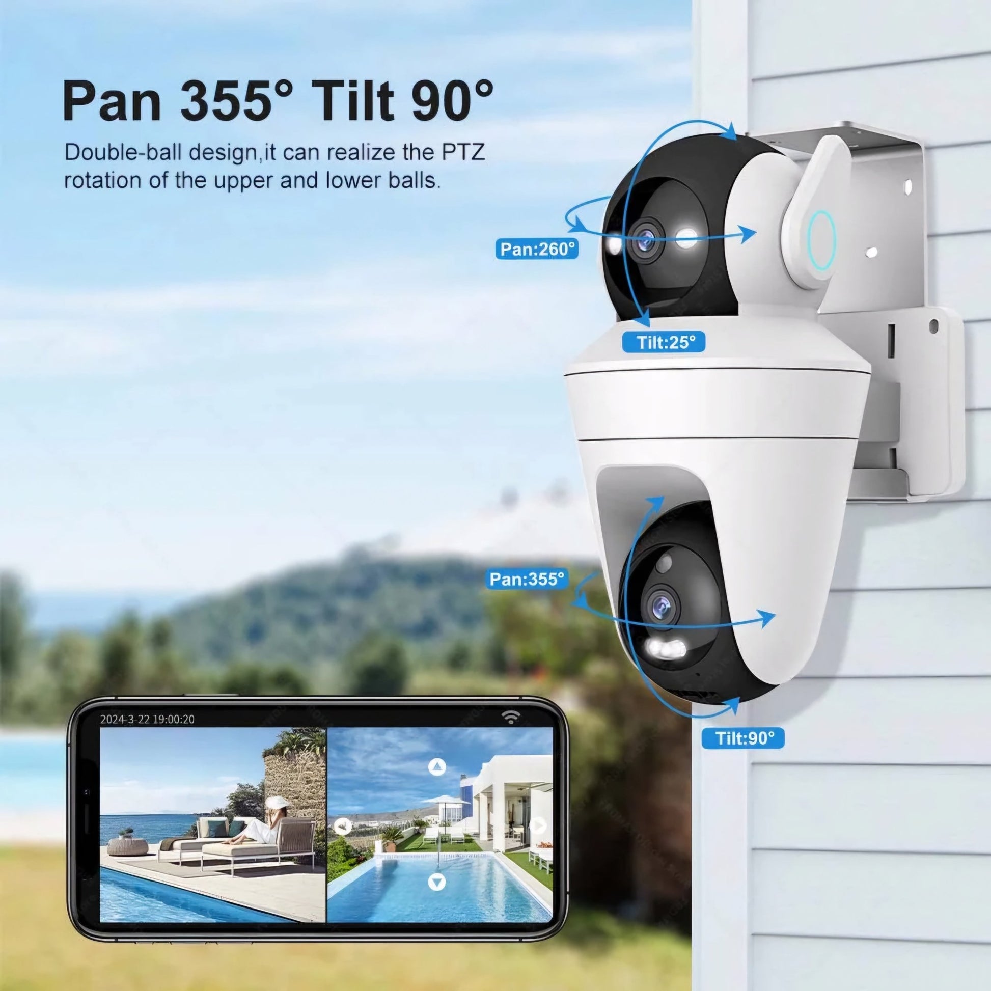 360 WiFi Kamera - | Cyber Bazaar