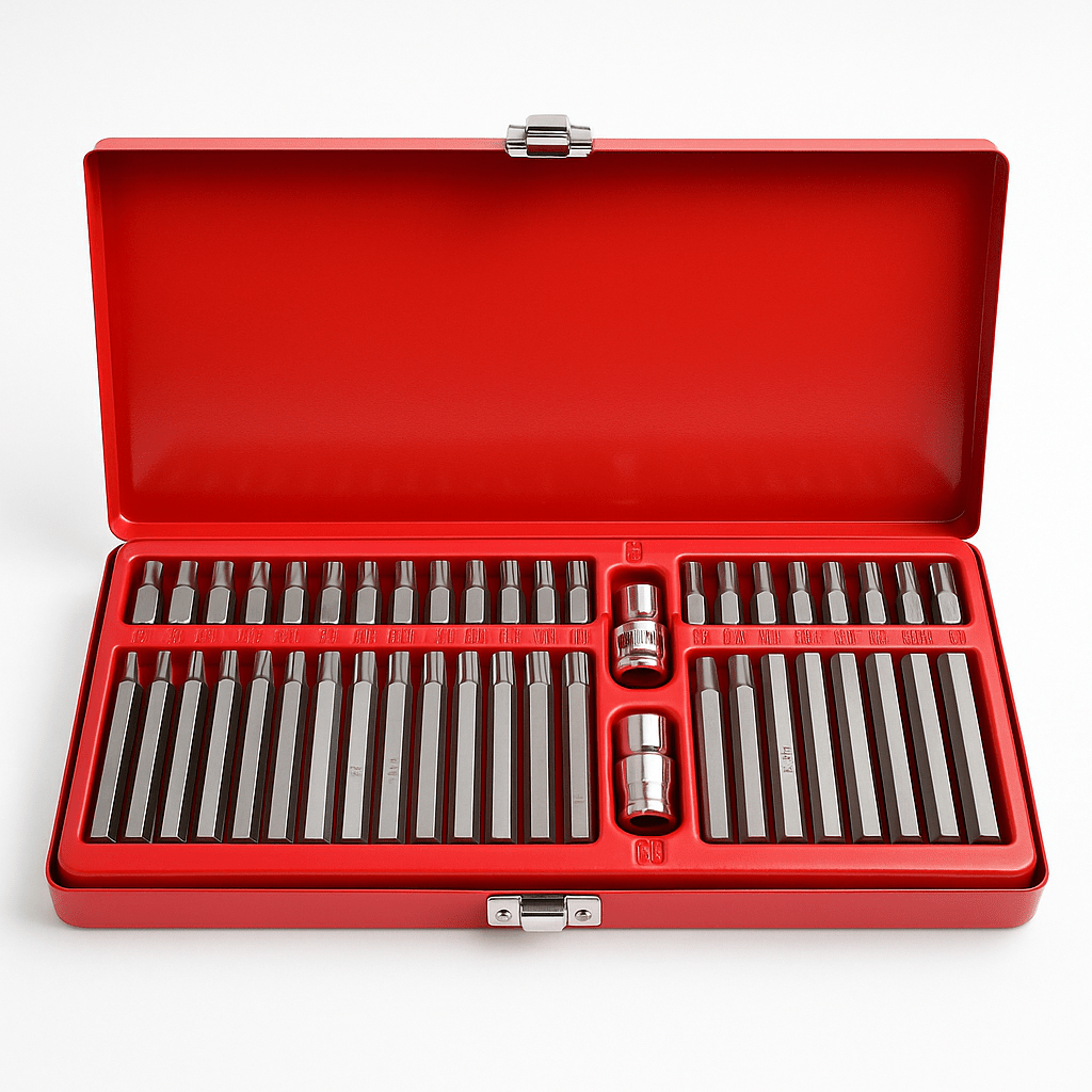 40.Db Torx és Imbusz Bit Készlet - | Cyber Bazaar