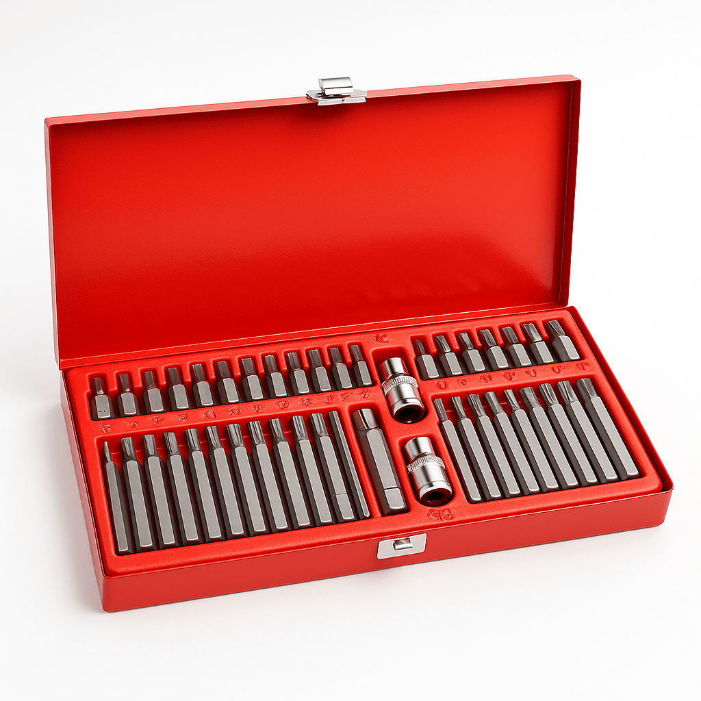 40.Db Torx és Imbusz Bit Készlet - | Cyber Bazaar