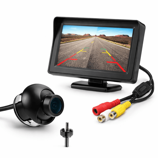 4,3” Tolatókamera szett monitorral - | Cyber Bazaar