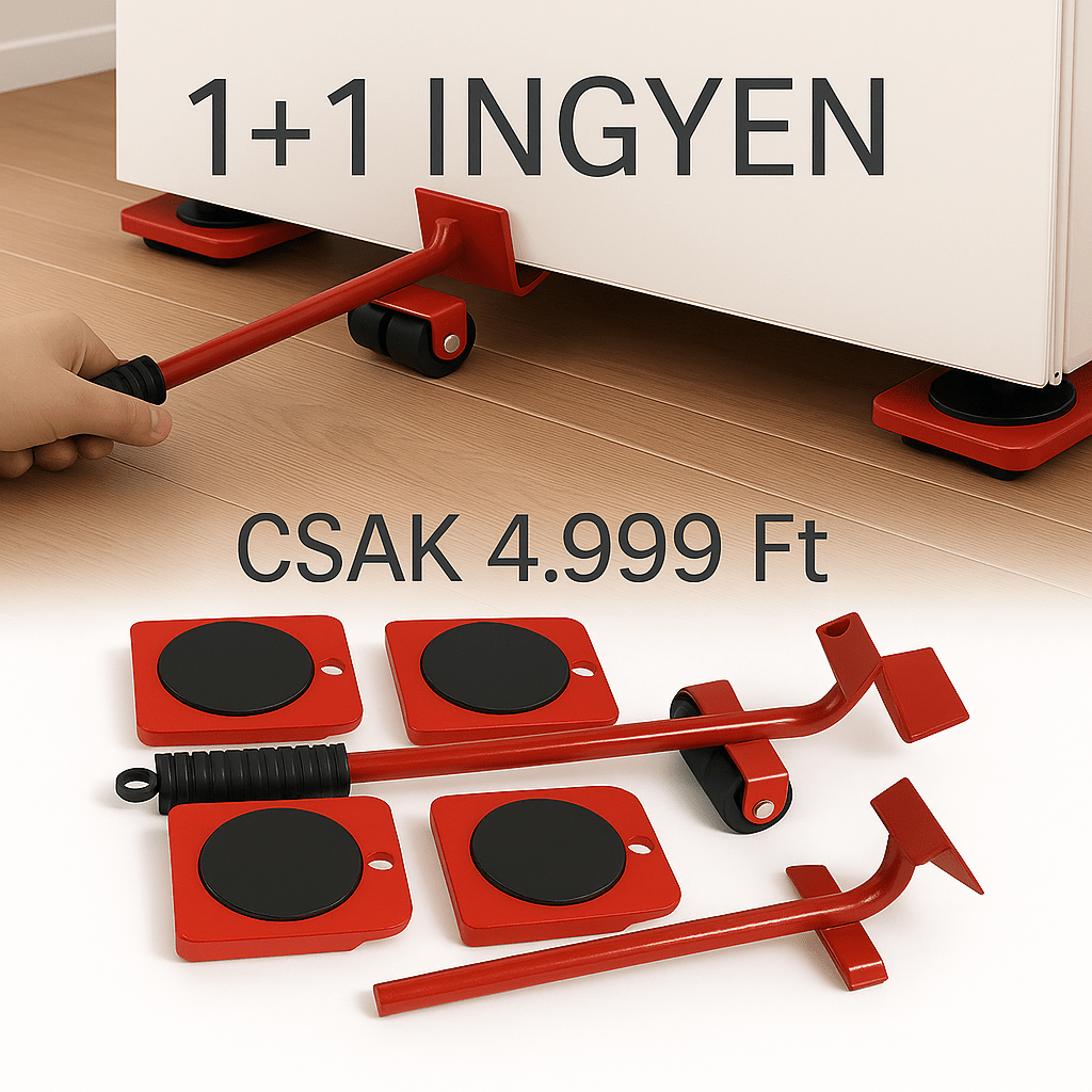 4db készlet Bútoremelő 1+1 Ingyen - 0 | Cyber Bazaar