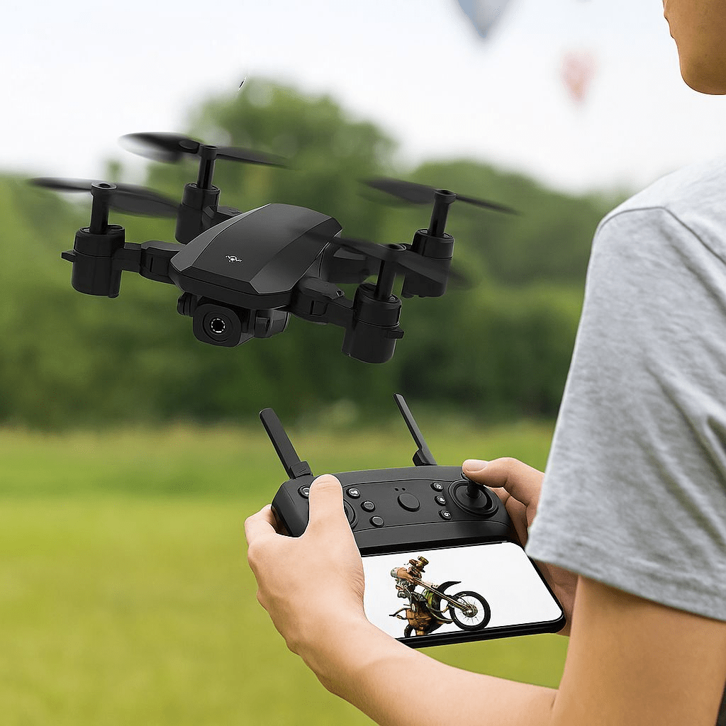 4K Kamerás Profi Drón Élmény - | Cyber Bazaar