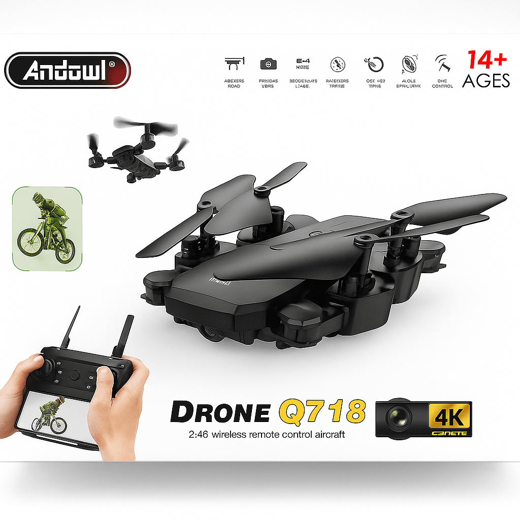 4K Kamerás Profi Drón Élmény - | Cyber Bazaar