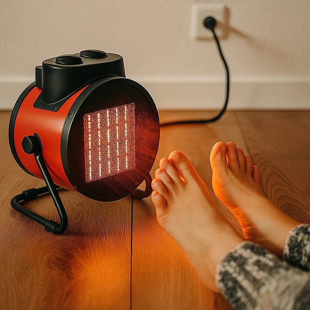 5000W Ipari Teljesítményű Ventilátoros - | Cyber Bazaar