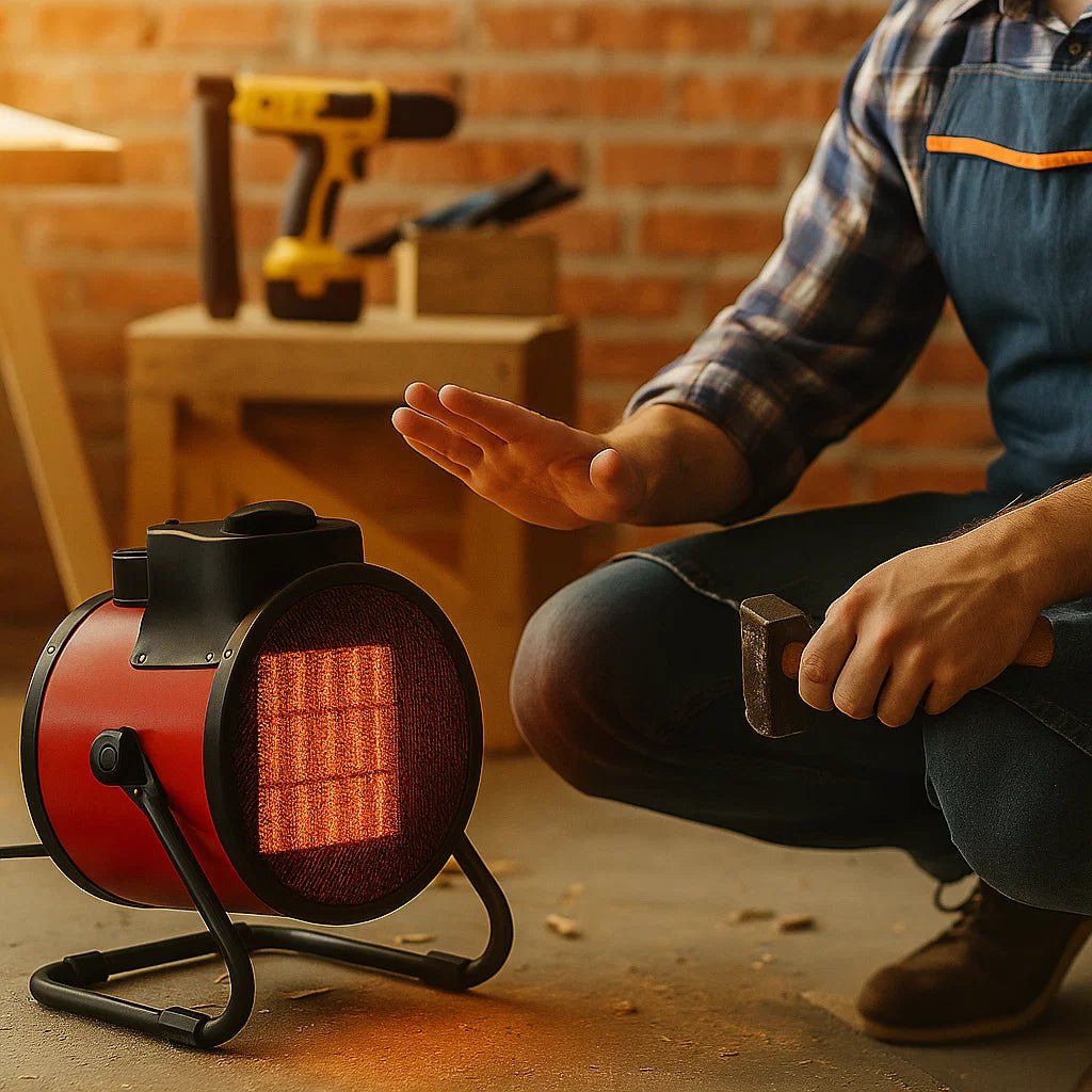 5000W Ipari Teljesítményű Ventilátoros - | Cyber Bazaar