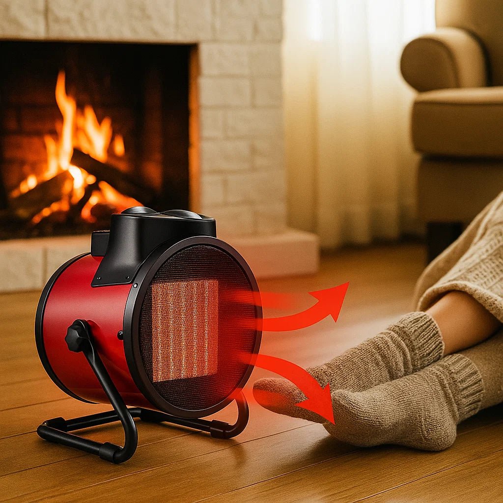 5000W Ipari Teljesítményű Ventilátoros - | Cyber Bazaar