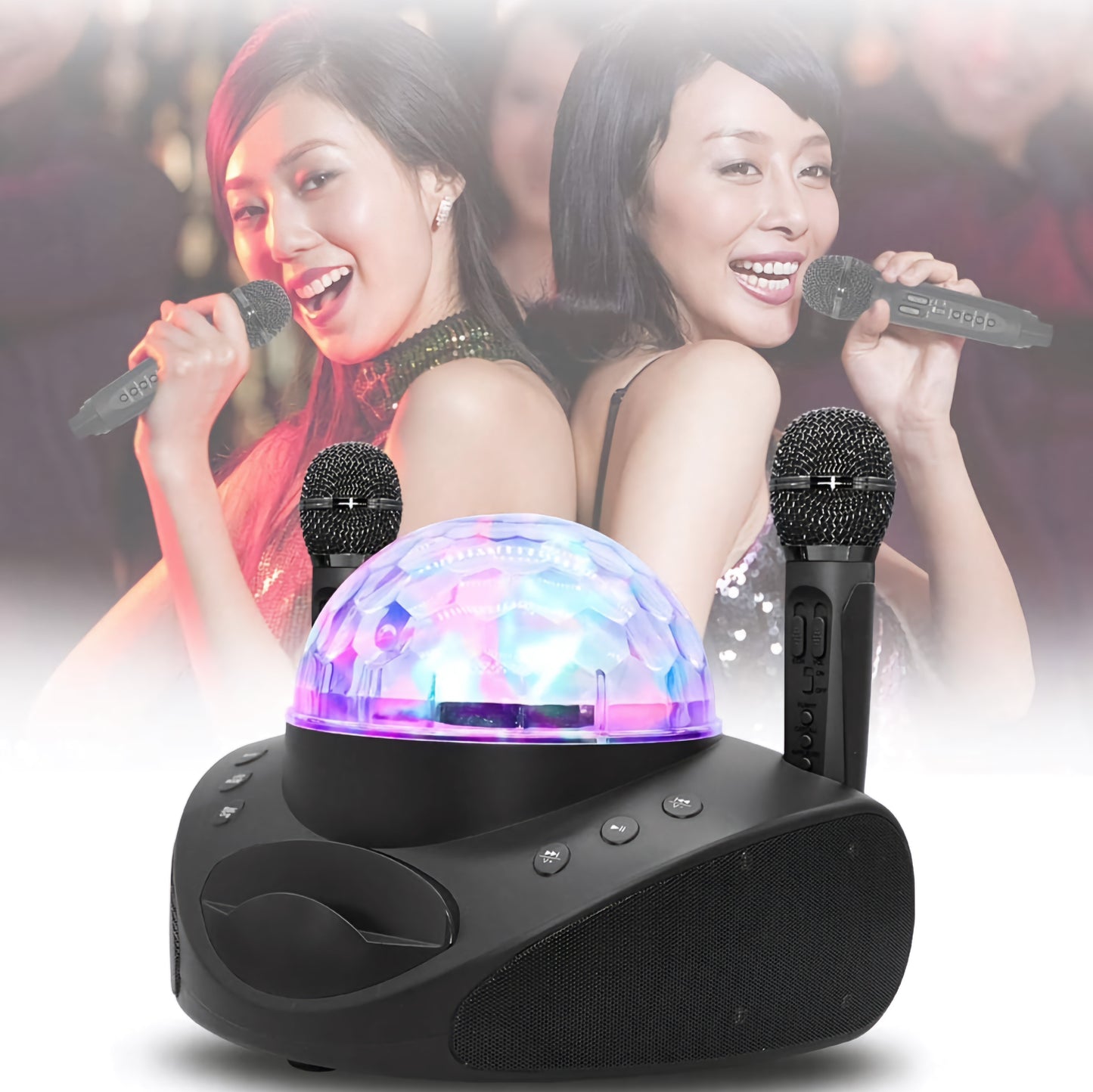 Party Karaoke Mikrofon rendszer