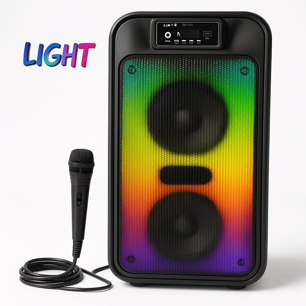 6.5”x 2 Bluetooth Hangszóró - | Cyber Bazaar
