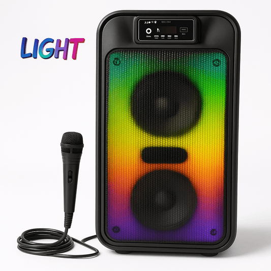 6.5”x 2 Bluetooth Hangszóró - | Cyber Bazaar