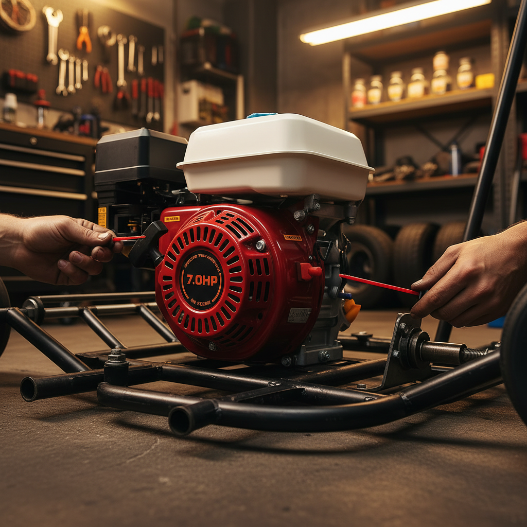 7.0HP Engine Maintenance Perspective