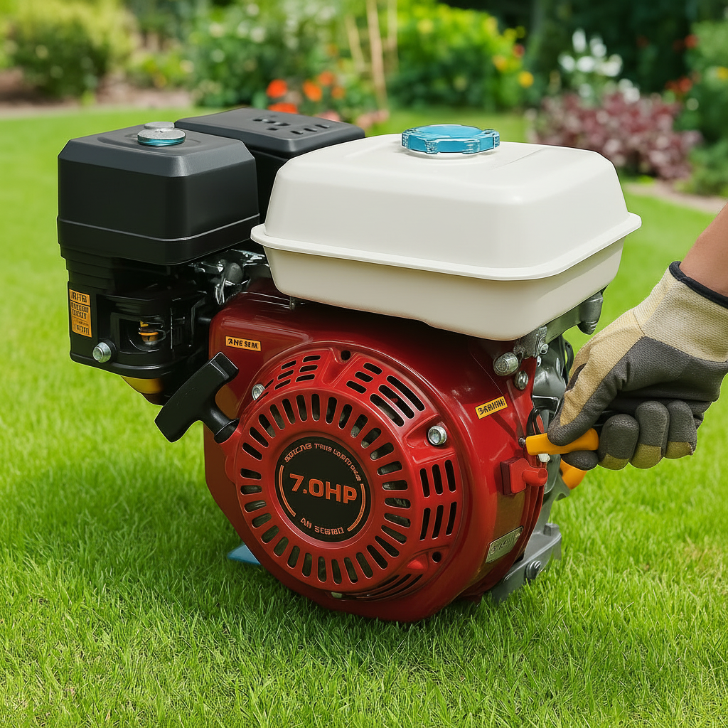 7.0HP Engine Water Pump Control