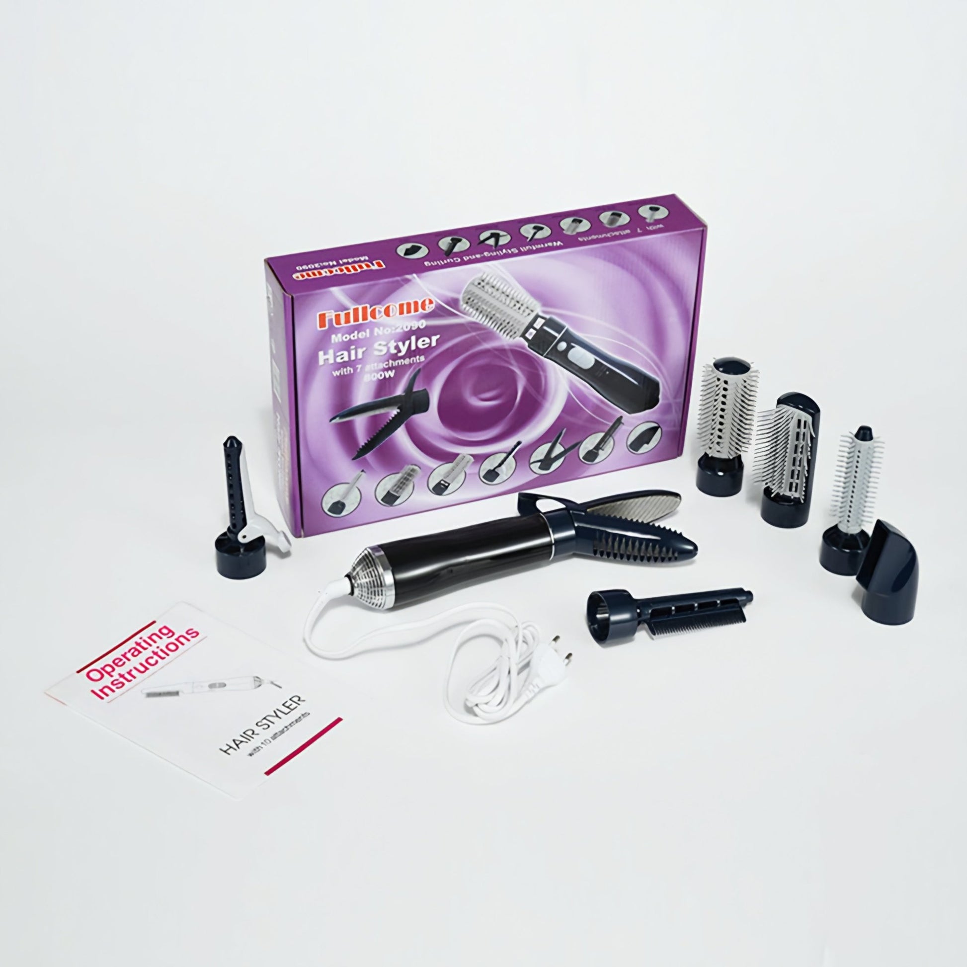 7 az 1 - ben Többfunkciós Hajszárító - | Cyber Bazaar