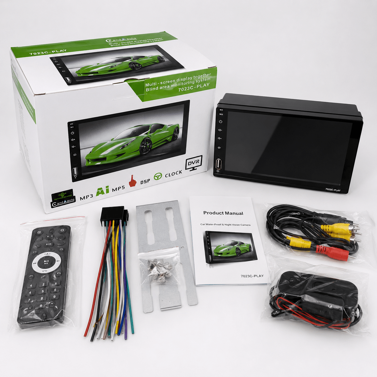 7” Erintőképernyős Autó Multimédia - | Cyber Bazaar