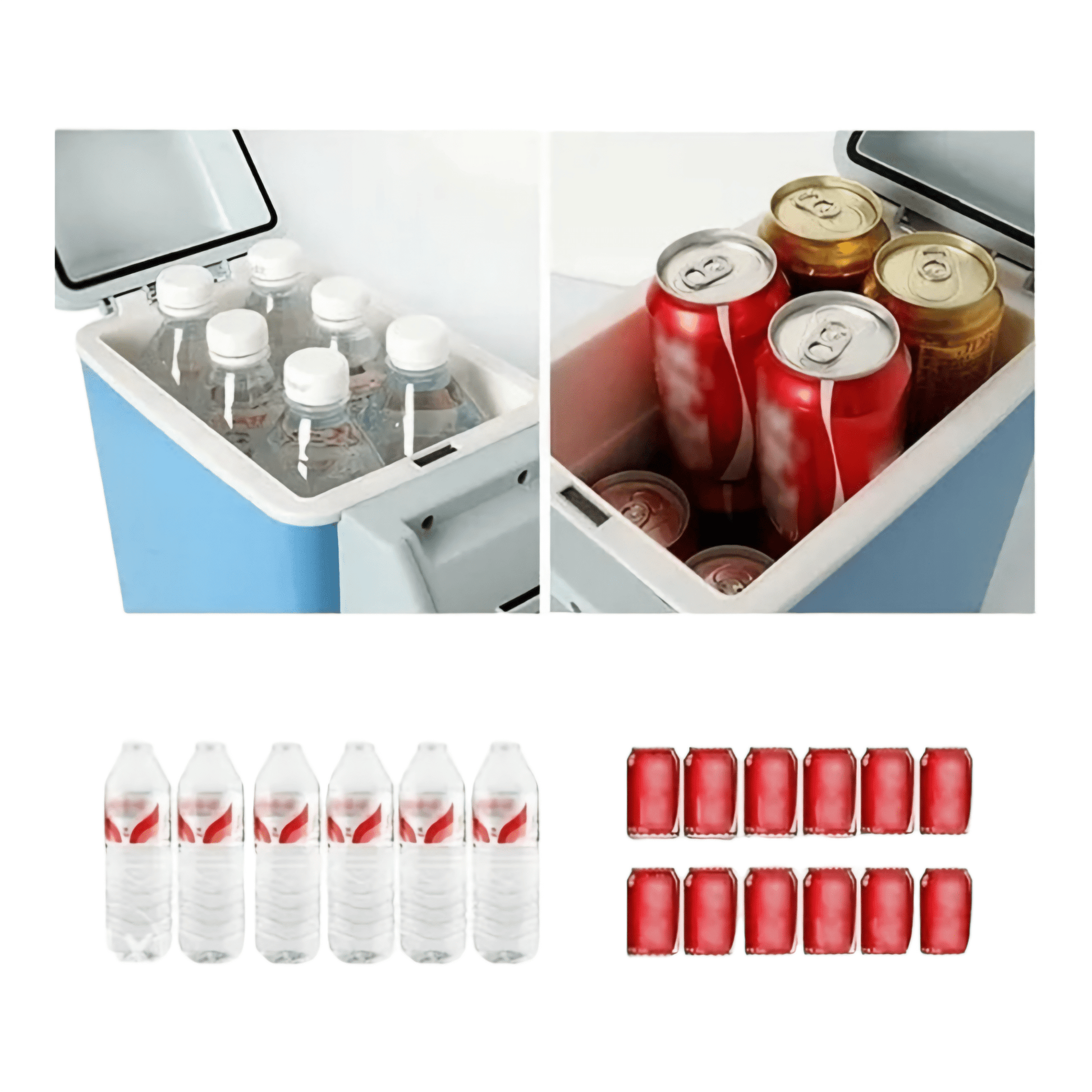 7,5 Literes Mini Autóhűtő/Autómelegítő - | Cyber Bazaar
