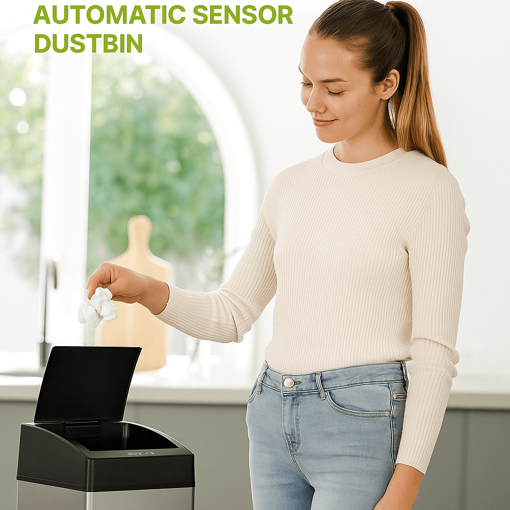 7L Automata Szenzoros Szemetes - | Cyber Bazaar