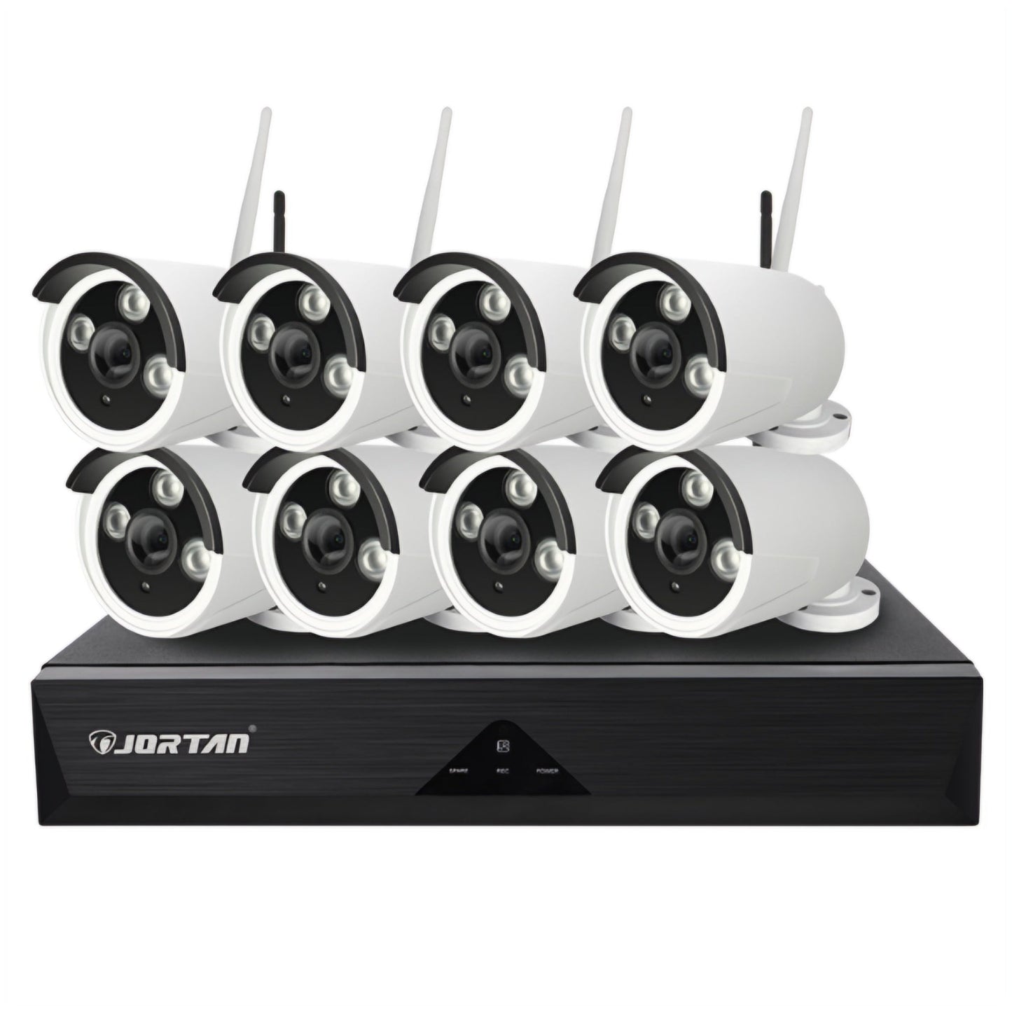 8 csatornás vezeték nélküli CCTV kamera rendszer - | Cyber Bazaar