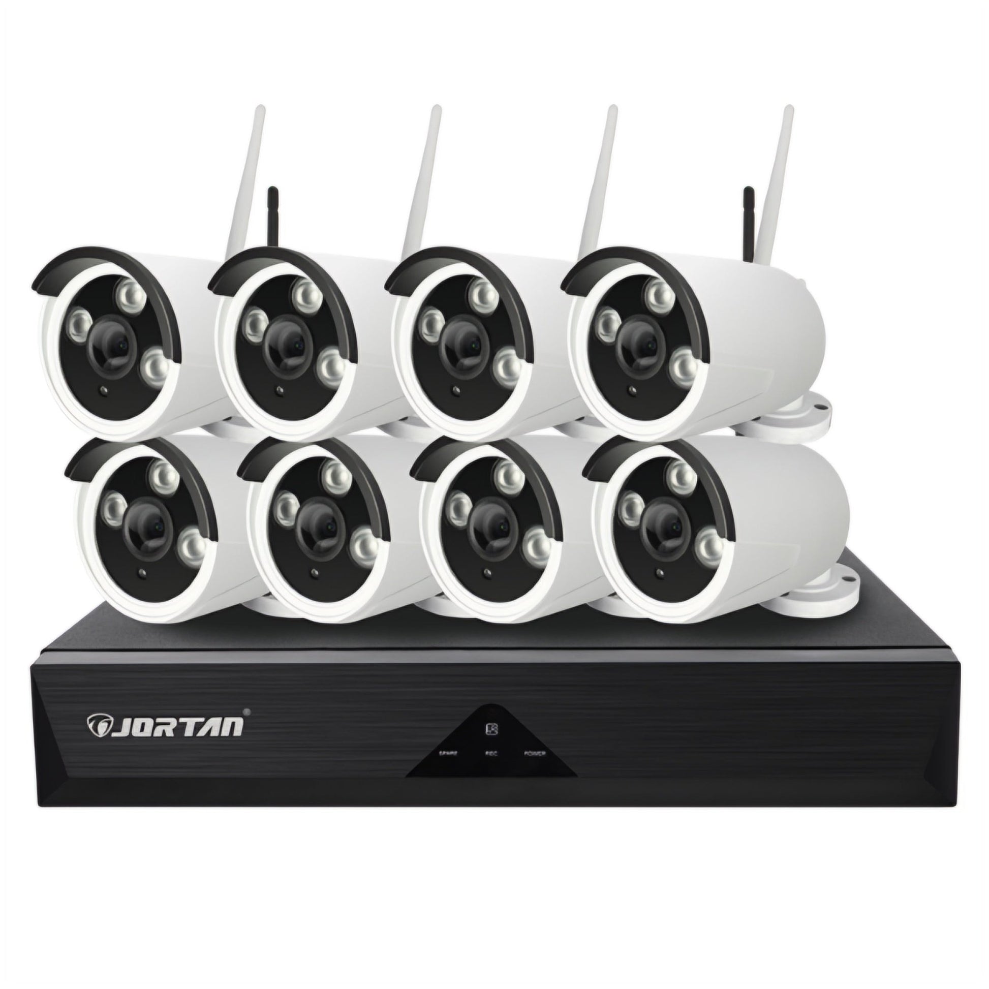 8 csatornás vezeték nélküli CCTV kamera rendszer - | Cyber Bazaar