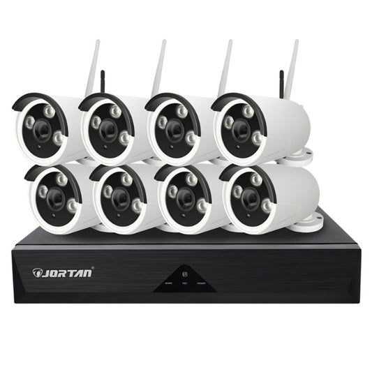 8 csatornás vezeték nélküli CCTV kamera rendszer - | Cyber Bazaar