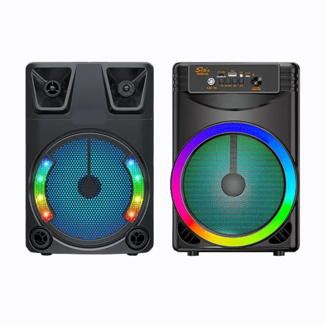 8” Hordozható Bluetooth Hangfal - | Cyber Bazaar