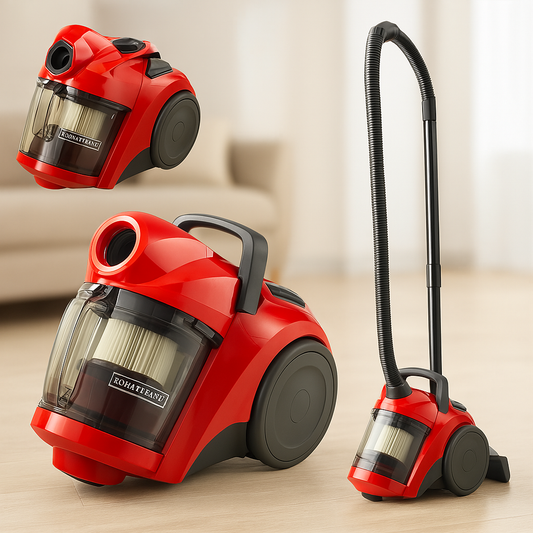 1400W Ciklonos Porzsák Nélküli Porszívó