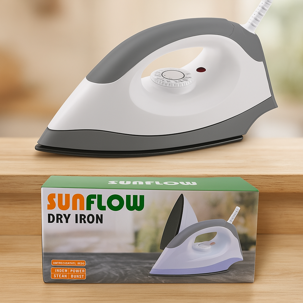 Sunflow Szaraz Vasalo