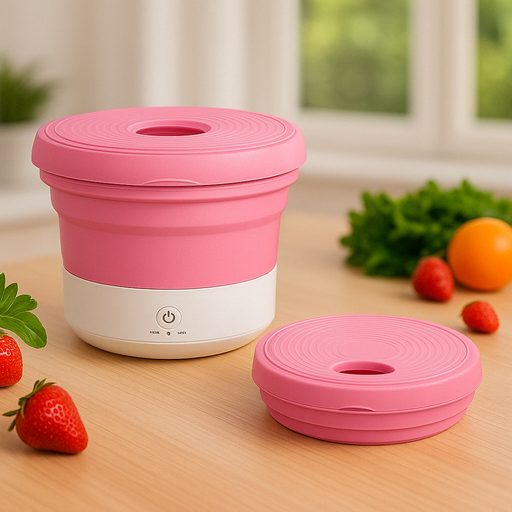 Mini Hajtogatható Mosógép