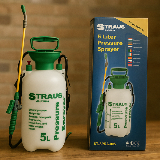 STRAUS Ausztria 5 Literes Nyomáspermetező