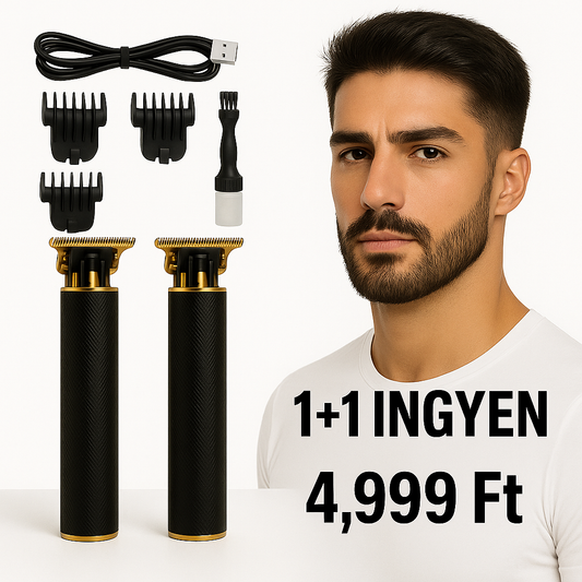 Professzionális hajvágógép-1+1 Akció!
