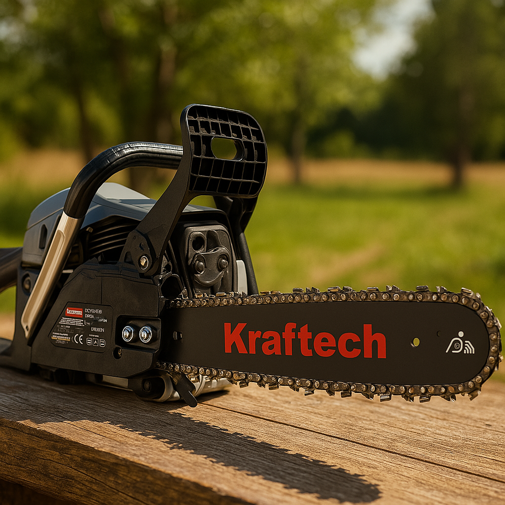 KrafTech KT/CHS-52s Benzinmotoros Láncfűrész