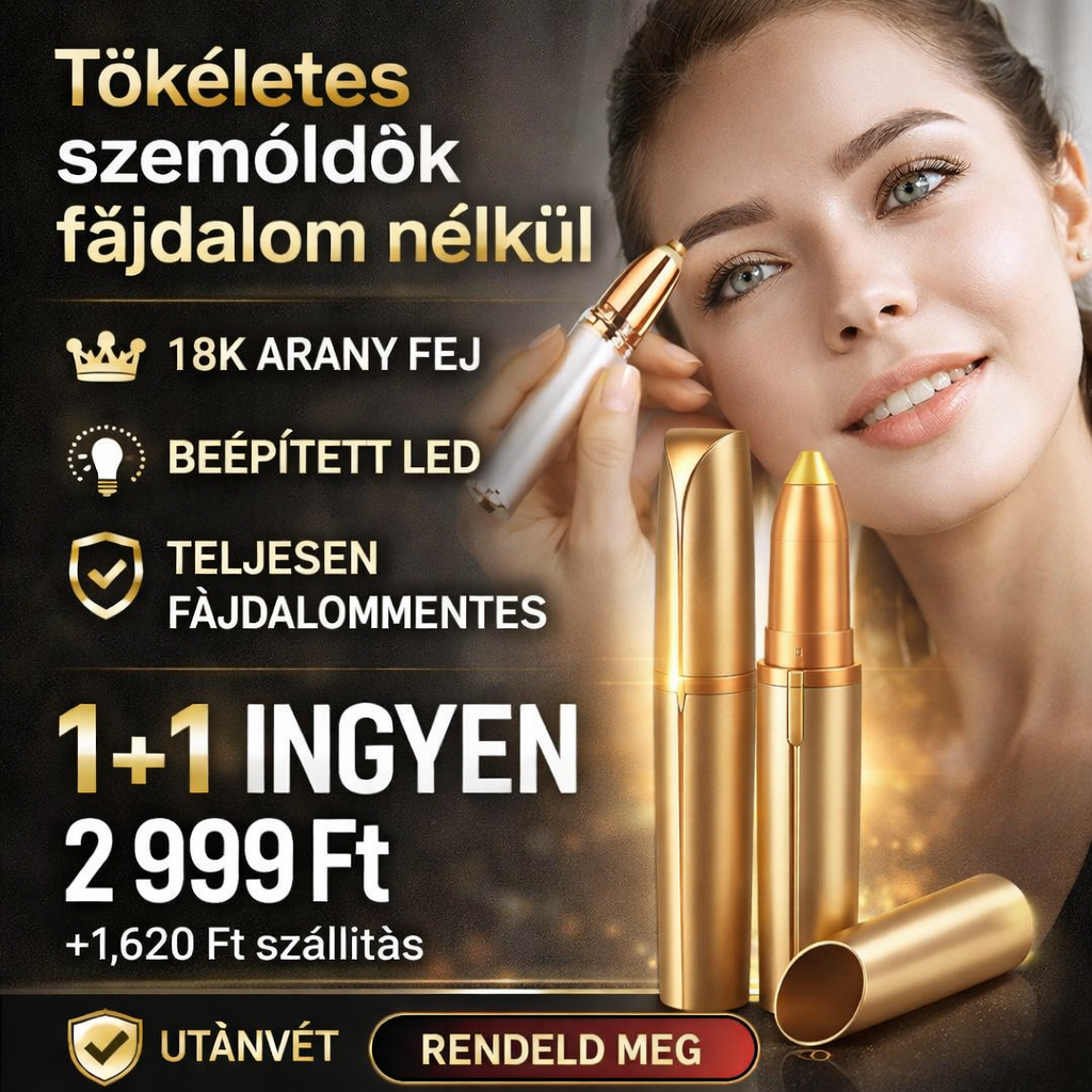 Szemöldökformázó Toll 1+1 Akcio