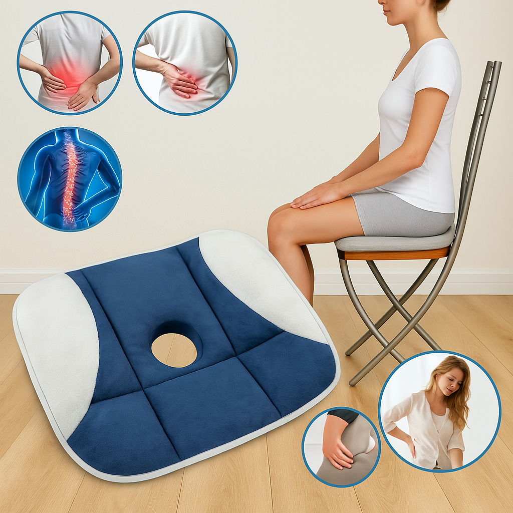 Ergonomikus ülőpárna 1+1 Ingyen