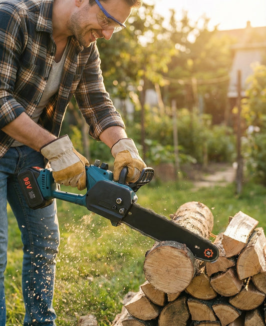 Starktech Germany Profi Akkumulátoros Láncfűrész