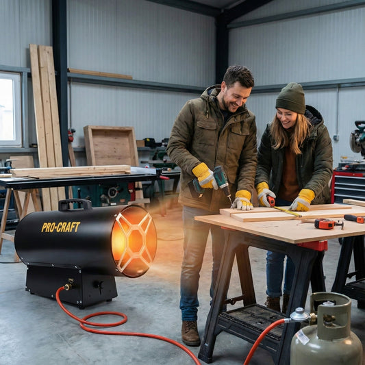 PROCRAFT H51 Gázhősugárzó