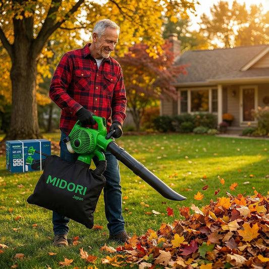 Midori Pro 4-az-1-ben Benzinmotoros Lombfúvó