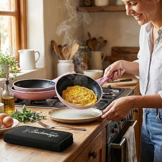 Bachmayer Prémium 3 Részes Serpenyőkészlet