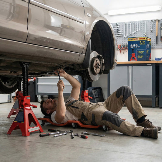 3 Tonnás Állványos Emelő