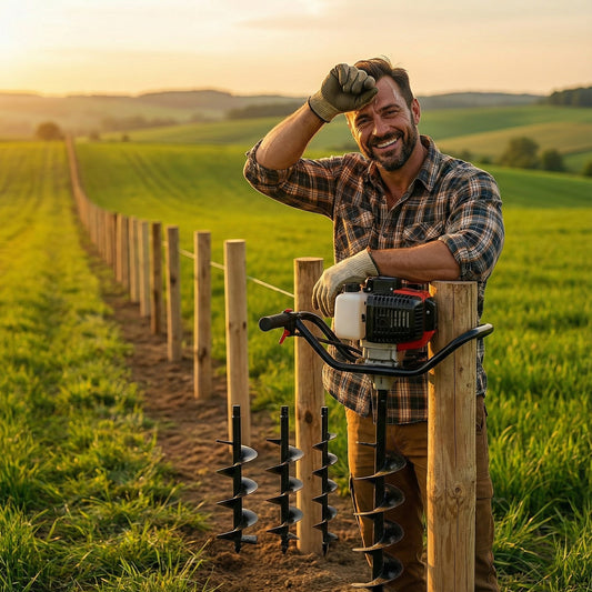 Starktech Germany Benzines Földfúró