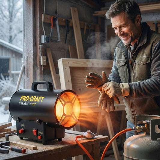 PROCRAFT H17 Gázhőlégfúvó