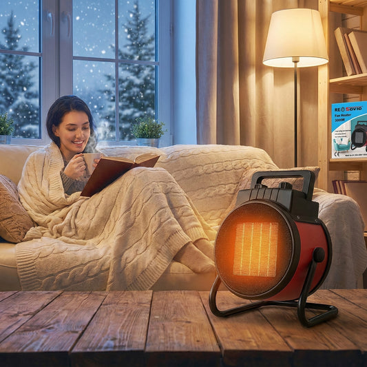 3000W Ventilátoros Hősugárzó