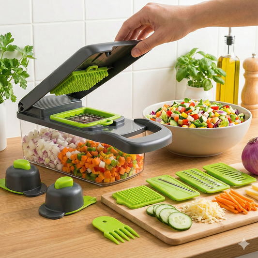 13 az 1-ben többfunkciós zöldségaprító
